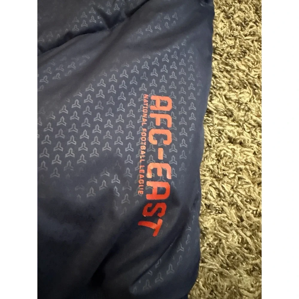 NFL Authentic Sideline New England Patriots Puffer Jacket Mens Size 2XL